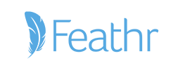 GiveCon Sponsor - Feathr Logo